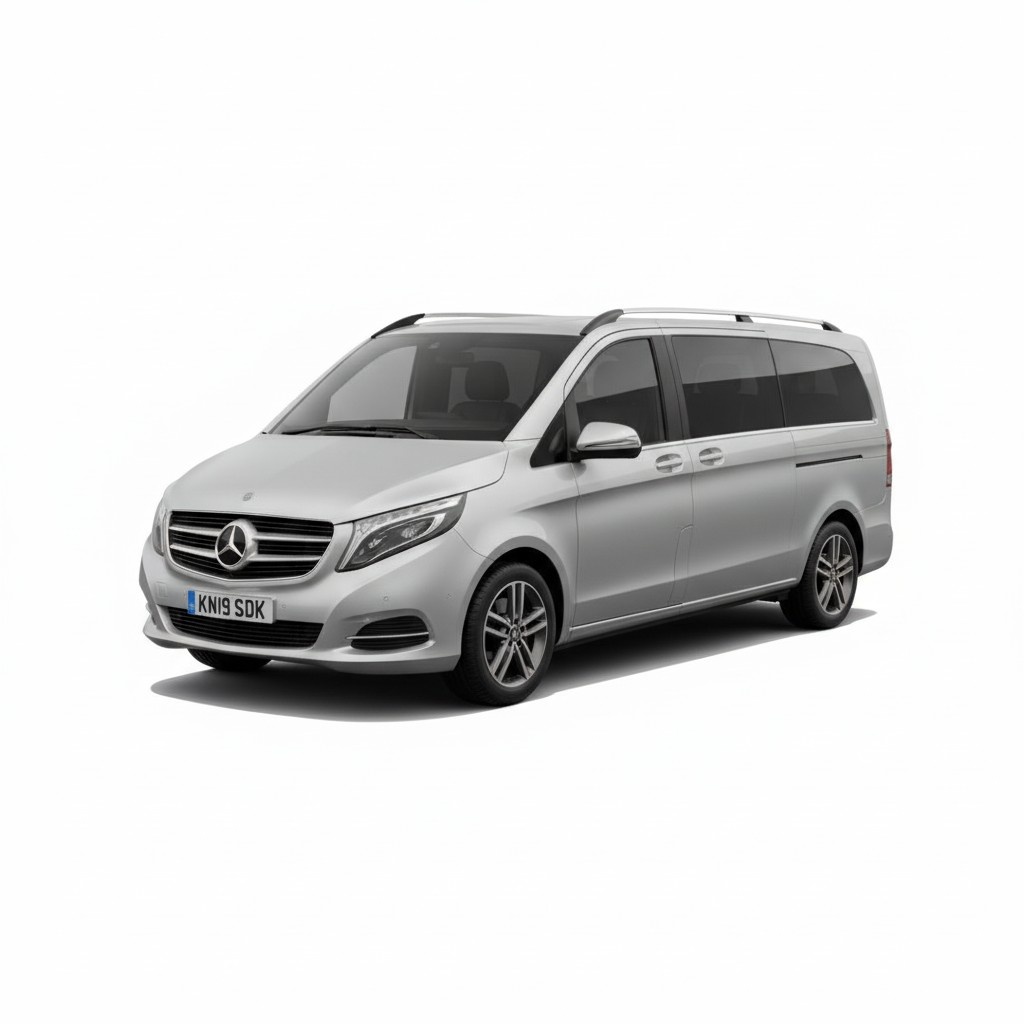 8-Seater Luxury Vehicle